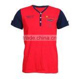 Fashion OEM v Neck t Shirt Men Custom Priting thumbnail-2