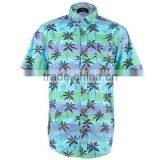 Cheap Wholesale 100% Polyester Plain Mens Hawaiian Shirts thumbnail-5