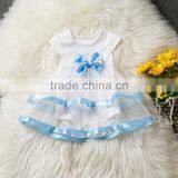 A00314#2017 New Arrival Pictures of Latest Gowns Designs Frock Design for Baby Girl thumbnail-2