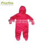 Newborn Baby Clothes Romper Winter Baby Romper thumbnail-5