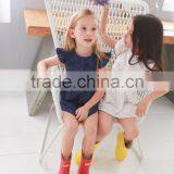 Cotton Floral Embroidered Summer Frock Designs Mom And Daughter Dress Matching thumbnail-5