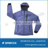 Men HoodedWindstopper SoftShell Jacket/Ourdoor Sportswear/Softshell Clothing