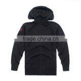 Men Plain Sweater Hoodies Jackets thumbnail-6