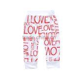 S17483A Baby Girl Clothes Flower Heart Pattern Long Sleeve Baby Girl Clothing Set thumbnail-6