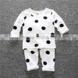 S15884A High Quality Children Organic Cotton Pajamas Sleepwear thumbnail-3