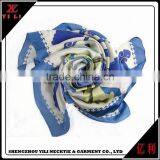 Fashion Colorful Wholesale Woman Silk Scarves for Dyeing thumbnail-6