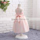 China Supplier Short Pink Flower Girl Dress for 4 Years Girl thumbnail-4