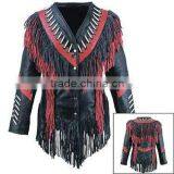 High Quality Fashion Leather Jacket thumbnail-3