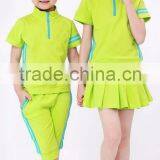 Primary Student Summer School Uniform Kids' Sports PE Knit thumbnail-4