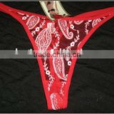 Ladies wholesale price G-string underwear