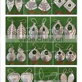 New Thai Karen Silver Earring Jewelry 925 Sterling Silver