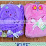 2016 New Comfortable Animal Hooded Infant Blanket thumbnail-6