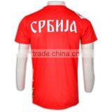 BSCI/ISO9001 Factory Dry Fit Breathable Fabric Italy Sublimation Ink Hotsale Cheap Custom Sports t Shirts thumbnail-4