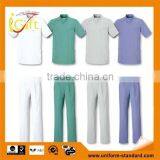Good Quality New Design 100% Cotton Nursing Scrubs Medical Unifroms Scrubs thumbnail-5