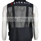 2016 Wholesale High Quality CVC Cotton Work Vests thumbnail-4