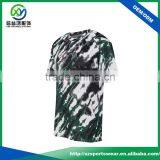 OEM Graffiti Printing Plus Size Sport Polyester Sublimation Men t Shirt thumbnail-3