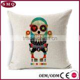 Factory Made Mixed Linen Fabric Painting Designs Cushion With Animal thumbnail-4