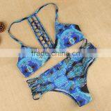 Polyester Bikini Different Size for Choice & Padded Blue Girls Swimwear 59377 thumbnail-1