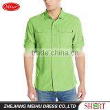 Outdoor Research Men's Harrelson Long Sleeve Linen Shirt , Casual Shirt thumbnail-3