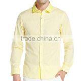 Latest Fashion Men Casual Shirts Linen Men Shirts thumbnail-1
