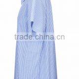 2017 Spring Lastest Plaid Short Sleeve Shirt thumbnail-3