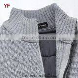 Latest Design European Style Man Cardigan Sweater Wholesale China Supplier thumbnail-2