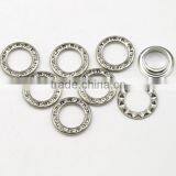 3 Colors 15mm Round Metal Brass Rhinestone Eyelets Crystal Diamond Grommets Glass Eyelets RE-15mm-001 thumbnail-2
