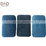 D&D 10Pcs/Lot Jeans Patch Iron On Patches Repair Patchwork For Clothes Stickers Sewing Accessories 7.5*5cm