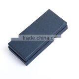 Paper Jewelry Gift Boxes Rectangle Navy Blue Stripe 14.5cm(5 6/8") x 6.5cm(2 4/8") , 1 Piece thumbnail-3