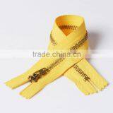 3# C/E Brass Metal Zipper for Jeans thumbnail-1