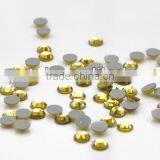 Crystal Glass DMC Hot Fix Rhinestones With Strong Glue in Jonquil thumbnail-3