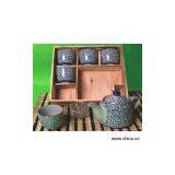Sell Porcelain Tea Set/Japanese Style&Asia Style Tea Set thumbnail-1