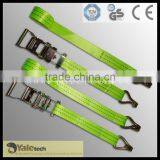 Winch Strap 4 in Ratchet Tie Down Cam Buckle With Hooks and Rings Best Price by China Manufacturer thumbnail-3