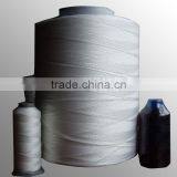 High Tenacity Filament Sewing Thread 1000D*3 White From Zhejiang thumbnail-1