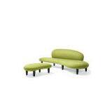 Noguchi Free Form Sofa & Ottoman thumbnail-1