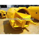 Double-opening Double Bottom Steel Rock Drilling Bucket thumbnail-2