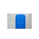 Mobile Phone: blue TPU Case for BlackBerry 9900