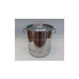 20QT Stainless Steel Tamale Steamer Set Seafood Steamer thumbnail-1