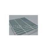 Custom Serrated Aluminum or Stainless Steel Bar Gratings Hot Dip Galvanized for Harbor thumbnail-1