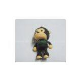 Cute Monkey Encrypted Designer High-Speed USB Flash Drive thumbnail-1
