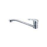 Single Hole Polished Kitchen Sink Water Faucet Streamlined Style HN-3C20 for Restaurant