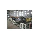 380kg/h Plastic PVC Corrugated Tile Production Line For Transparent Roof Sheet