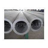 316L 316 Thick Wall Stainless Steel Seamless Pipe , Round Rolling SS 304 Pipes thumbnail-1