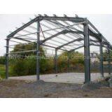 Light Structural Steel Frames for Storage,Metal Warehouse thumbnail-1