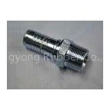 Male Hose Hydraulic BSP Pipe Fittings With O-Ring Seal , Carbon Steel