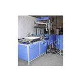 Custom Filter Making Machine / Pleater Machine With Hot Melt Guling