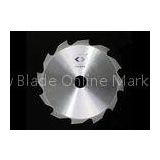 circular Scoring Saw Blade With Diamond PCD , 6 Element Adjustable