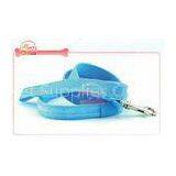 Reflective Strip Plain Nylon Light Up Dog Leash With Brightly Light Up Flashing thumbnail-1