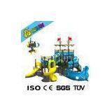 CE TUV Kids Outdoor Playground Equipment for Primary School / Beach