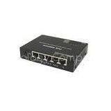 100BASE-T 5 Port POE Power Over Ethernet Switches For IP Phone